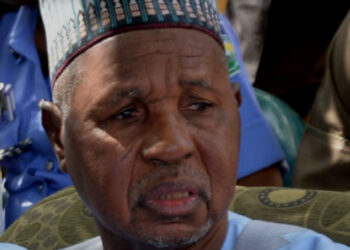 PHOTOS Katsina Communities Protest Insecurity, Block Funtua-Dandume-Birnin Gwari Road