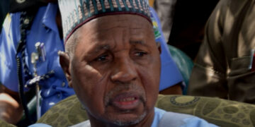 PHOTOS Katsina Communities Protest Insecurity, Block Funtua-Dandume-Birnin Gwari Road