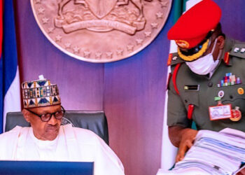 President Muhammadu Buhari Gets New Aide-De-Camp