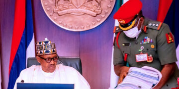 President Muhammadu Buhari Gets New Aide-De-Camp