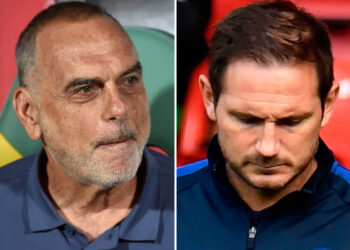 Pressure piles up for Frank Lampard as Chelsea owner Abramovich reportedly eye Avram Grant return