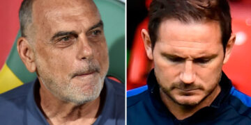 Pressure piles up for Frank Lampard as Chelsea owner Abramovich reportedly eye Avram Grant return