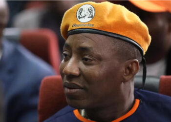 Court Grants Omoyele Sowore N20 Million Bail