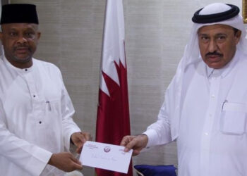 State of Qatar Donates $50,000 for Education Learning Centre, Partners National Refugee Commission