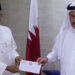 State of Qatar Donates $50,000 for Education Learning Centre, Partners National Refugee Commission