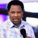 TB Joshua predicts multiple challenges in 2021