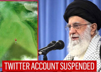 Twitter Suspends Khamenei's Account After Tweet of Trump Golfing Under Warplane Shadow