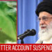 Twitter Suspends Khamenei's Account After Tweet of Trump Golfing Under Warplane Shadow