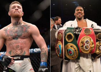 Anthony Joshua ranked 4th as Conor McGregor tops list of highest earners per punch with £589,640