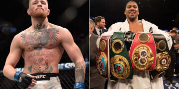 Anthony Joshua ranked 4th as Conor McGregor tops list of highest earners per punch with £589,640