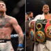 Anthony Joshua ranked 4th as Conor McGregor tops list of highest earners per punch with £589,640