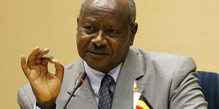 Ugandan President, Yoweri Museveni