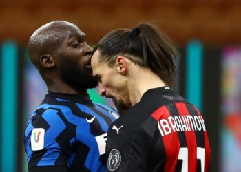 Milan derby: Ibrahimovic and Lukaku embroiled in a scrap as Inter comes out on top
