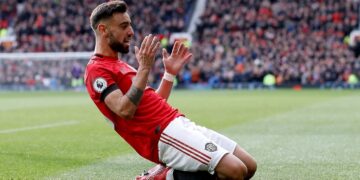 Solskjaer hails Bruno Fernandes, says he practiced ‘a lot’ free kicks before Liverpool clash and ‘it paid off’