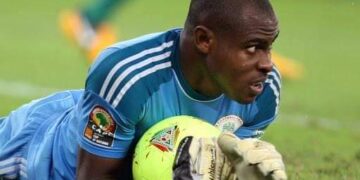 Former Super Eagles goalkeeper Vincent Enyeama makes CAF Team of the Decade