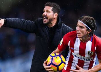 Former Atletico Madrid defender Filipe Luis claims Diego Simeone is NOT a good man-manager