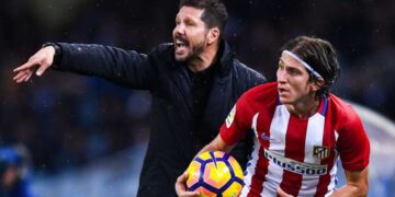 Former Atletico Madrid defender Filipe Luis claims Diego Simeone is NOT a good man-manager