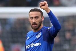 FA Cup: Everton forward Cenk Tosun says there was nothing political about goal celebration in Rotherham win