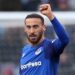 FA Cup: Everton forward Cenk Tosun says there was nothing political about goal celebration in Rotherham win