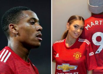 Anthony Martial’s wife shares death threat and racist abuse she’s received from fans