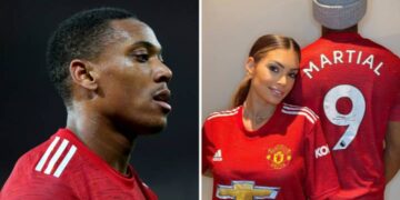 Anthony Martial’s wife shares death threat and racist abuse she’s received from fans
