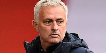 ‘Some players score ten goals a season on penalties’ – Mourinho throws shades at Bruno Fernandes