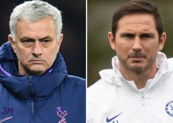 What Jose Mourinho said about sacked Chelsea manager Frank Lampard