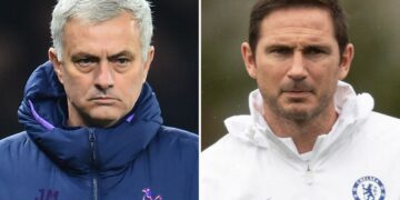 What Jose Mourinho said about sacked Chelsea manager Frank Lampard