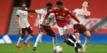 United’s PL title hopes suffers huge blow after goalless draw with Arsenal