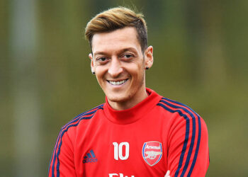Mesut Ozil names former Super Eagles star his childhood hero