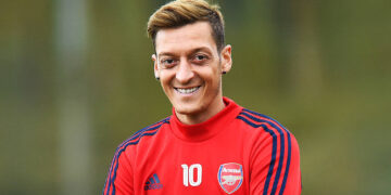 Mesut Ozil names former Super Eagles star his childhood hero