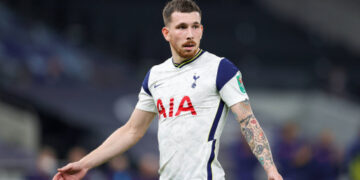 Pierre-Emile Hojbjerg’s response to Joshua Dasilva after a brutal tackle was sheer class