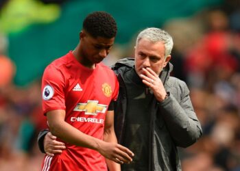 Marcus Rashford reveal Mourinho taught United the technique to win penalties