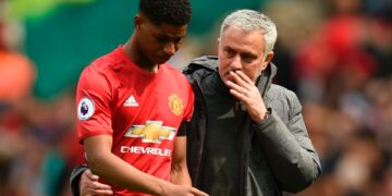 Marcus Rashford reveal Mourinho taught United the technique to win penalties