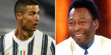 Pele updates Instagram bio to ‘Leading Goal Scorer of All Time (1,283) after Ronaldo scored his 758th goal