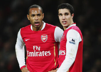 Former Arsenal star Theo Walcott says Robin Van Persie was a ‘better finisher’ than Thierry Henry