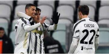 Juventus vs Udinese: Ronaldo hits 758th career goal to surpass Pele’s record in 4 – 1 win