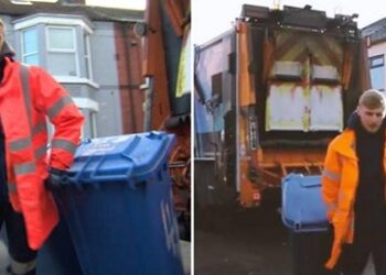 Meet Marine AFC star who works as a refuse collector, James Barrigan featured in 5 – 0 defeat to Spurs