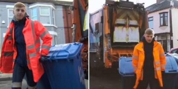 Meet Marine AFC star who works as a refuse collector, James Barrigan featured in 5 – 0 defeat to Spurs