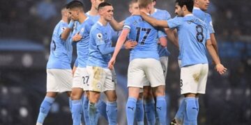 Phil Foden’s lone strike edge out Brighton as City move third on EPL table