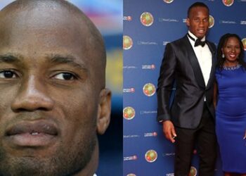 Chelsea legend Didier Drogba announces separation with his wife Lalla Diakite