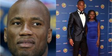 Chelsea legend Didier Drogba announces separation with his wife Lalla Diakite