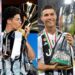 Cristiano Ronaldo sets official goal record as Juventus clinch Suppercoppa title