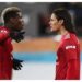 Pogba snubs Solskjaer, gives credit to Edison Cavani for United’s current form