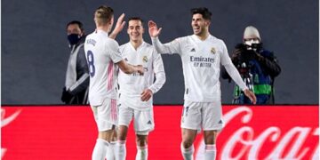 Real Madrid 2-0 Celta Vigo: Lucas Vazquez and Marco Asensio earn hosts win