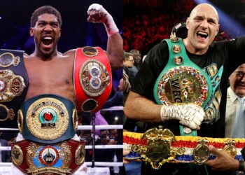 Anthony Joshua & Tyson Fury set to pocket £73million each in biggest UK showdown