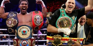 Anthony Joshua & Tyson Fury set to pocket £73million each in biggest UK showdown