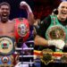 Anthony Joshua & Tyson Fury set to pocket £73million each in biggest UK showdown