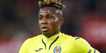 Samuel Chukwueze makes history as Villarreal thump Zamora 4 – 1 in Copa del Rey