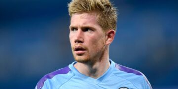 Kevin De Bruyne reportedly refuse pay cut at City because of Messi